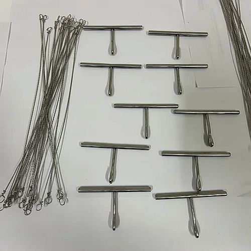 Stainless Steel Gigli Saw Wire, Color : Silver, Packaging Type : Box