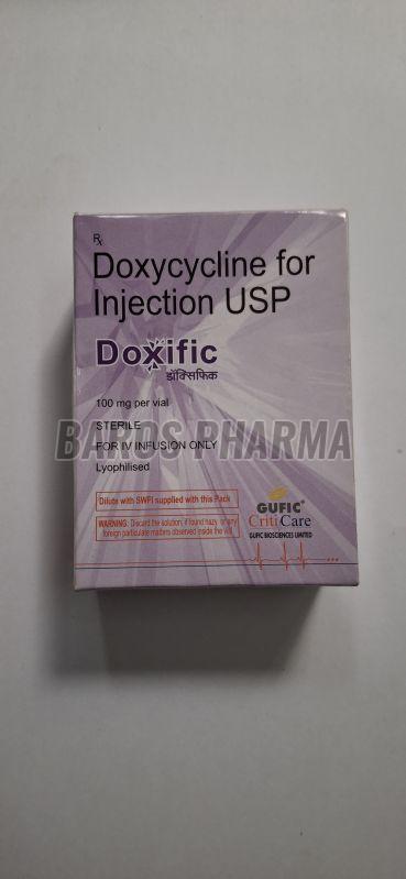 Doxific Doxycycline 100mg Injection