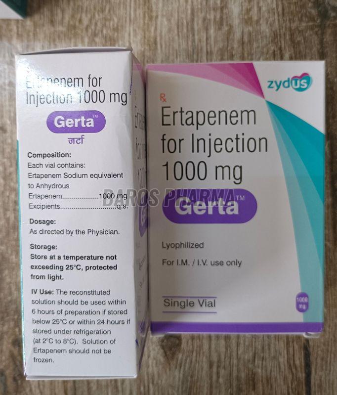 Gerta 1000mg Injection