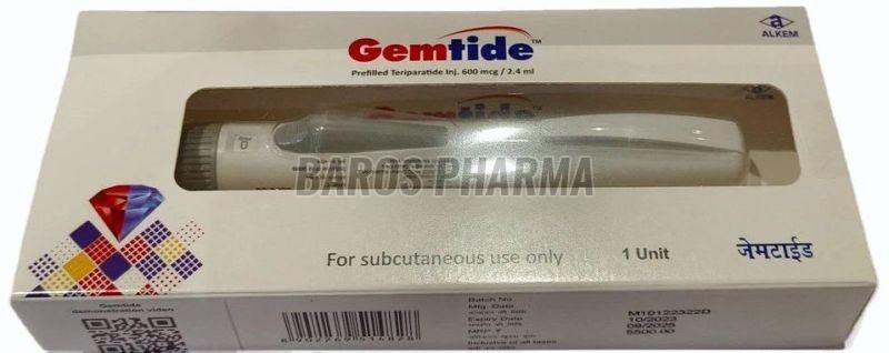 Prefilled Teriparatide 600mcg Injection