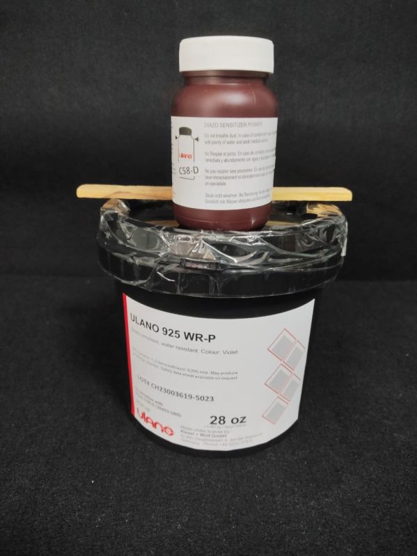 Ulano 925wr Diazo Screen Printing Emulsion