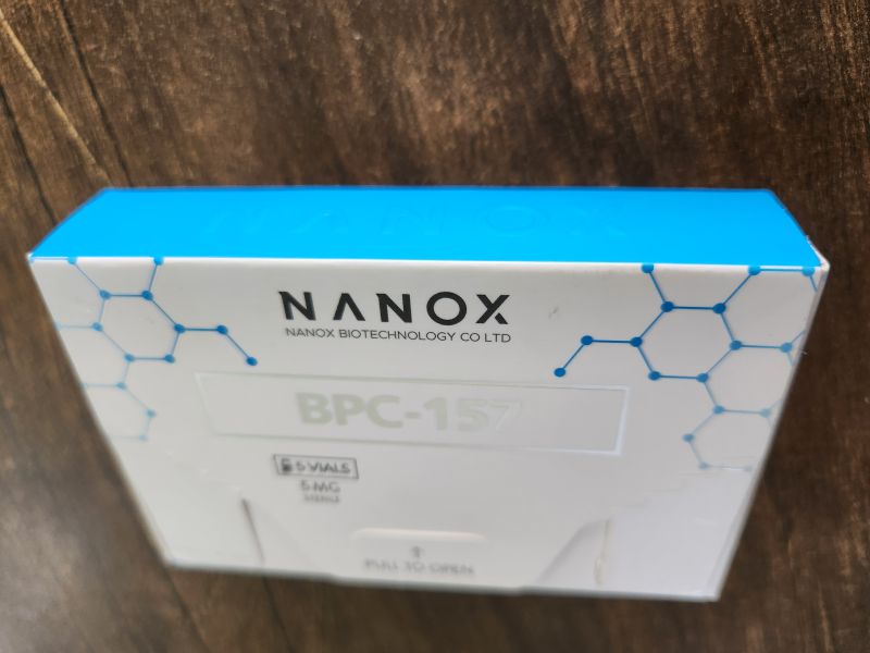 Nanox BPC-157 5 Vials Kit (Original)