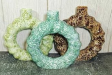 Round Ring Flower Pot