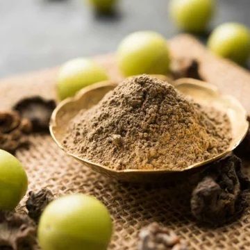 Dried Amla Powder