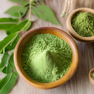 Moringa Oleifera Powder, Packaging Type : Light Green