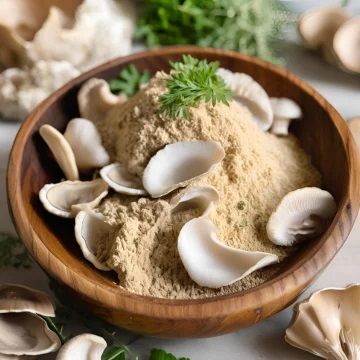 Oyster Mushroom Powder