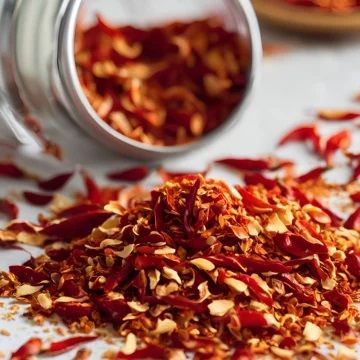 Red Chilly Flakes for Seasoning Pizzas, Pastas, Soups, Marinades