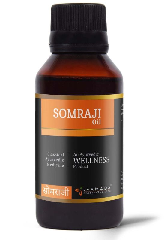Ayurvedic Somraji Oil
