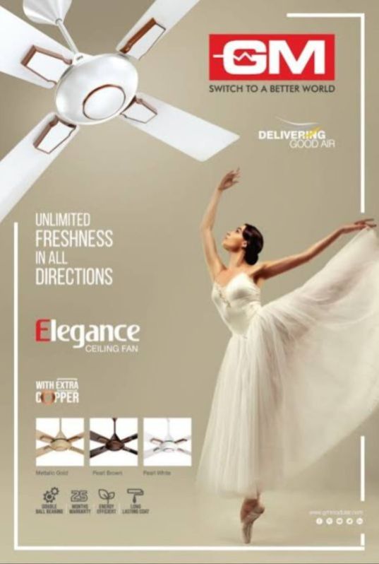 1200mm GM G Breeze Ceiling Fans