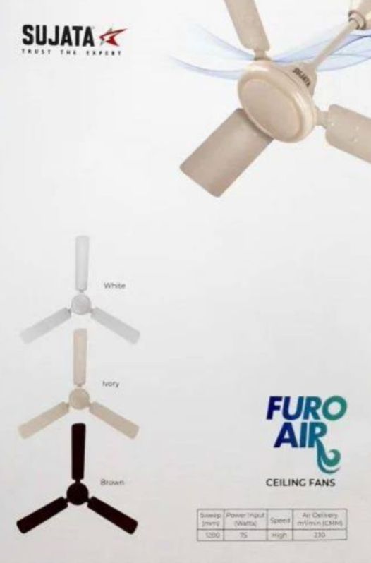 1200mm Sujata Al 630 Ceiling Fans