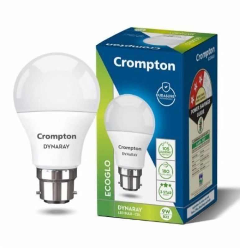 9W Crompton Dynaray LED Light Bulb