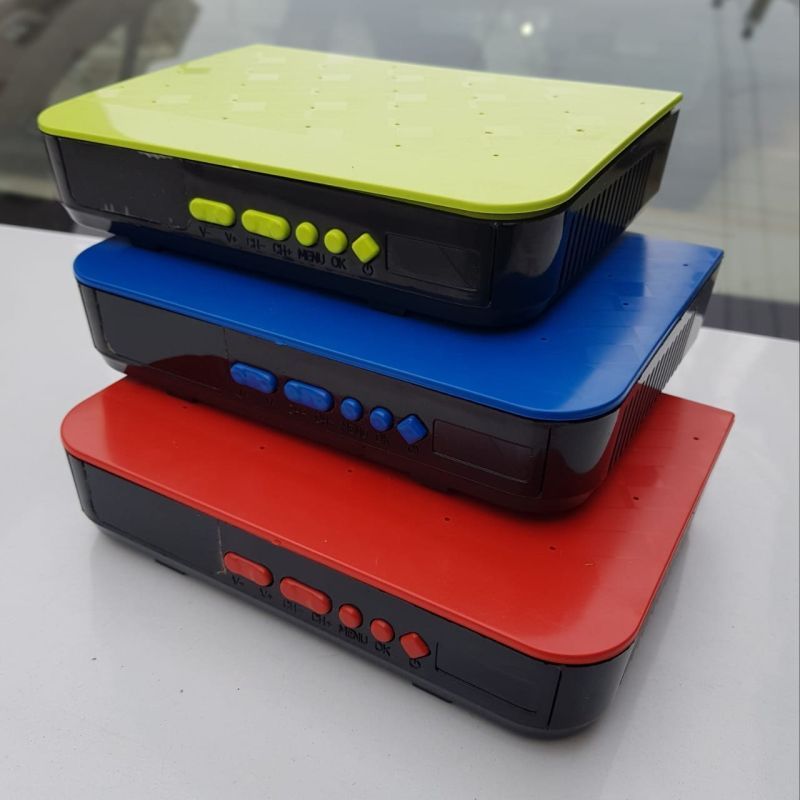 MPEG 2 Digital Set Top Boxes