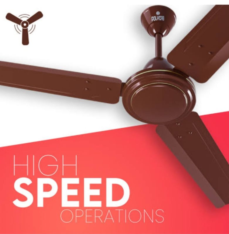 1200mm Polycab Zoomer Ceiling Fans