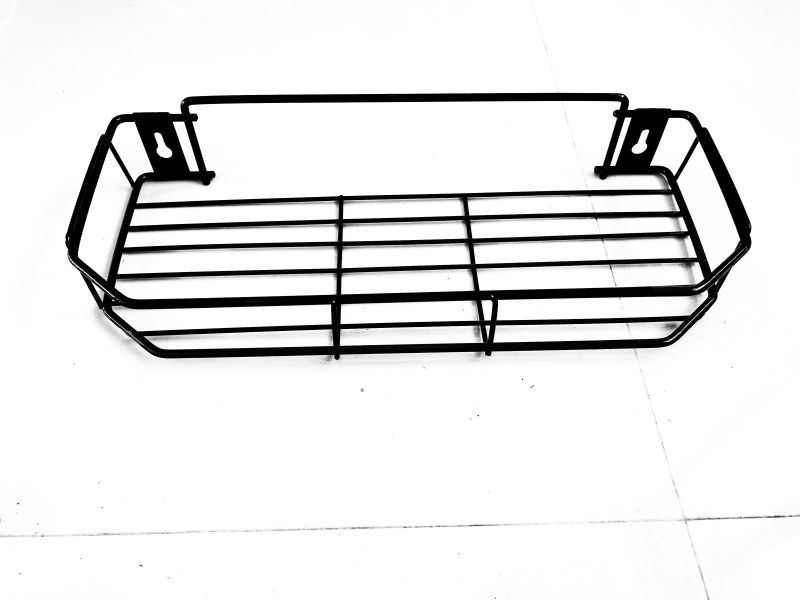 15x6 Inch Mild Steel Bathroom Wall Shelf