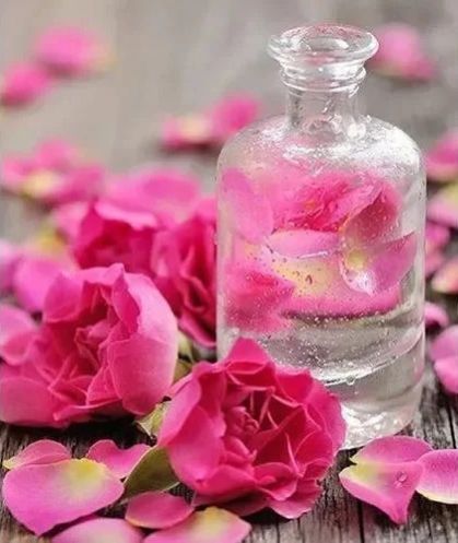 Rose Petals Premium Gulab Attar, Color : Light Pink, Form : Liquid