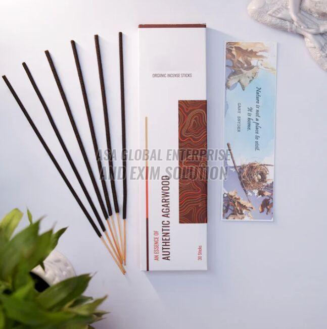 Authentic Agarwood Incense Sticks