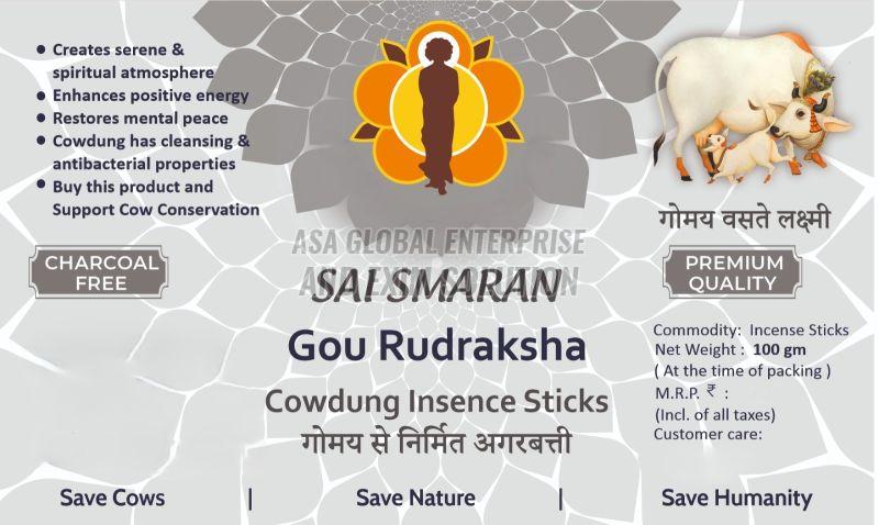 Gau Rudraksha Incense Sticks