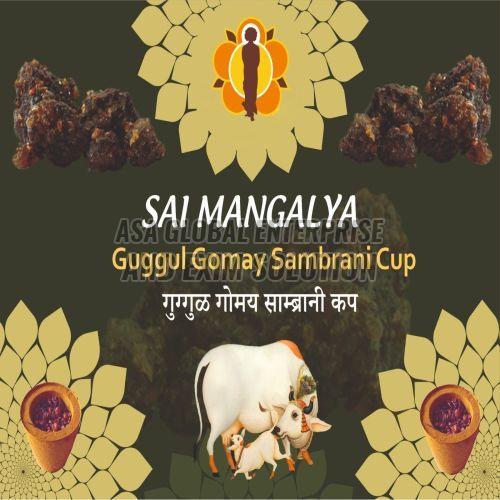 Guggul Gomay Sambrani Dhoop Cup