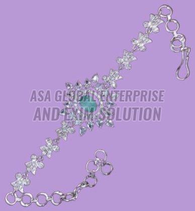 Ladies Designer Brass Bracelet