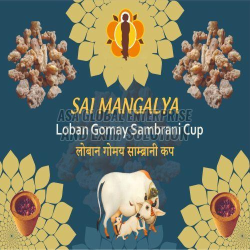 Loban Gomay Sambrani Dhoop Cup