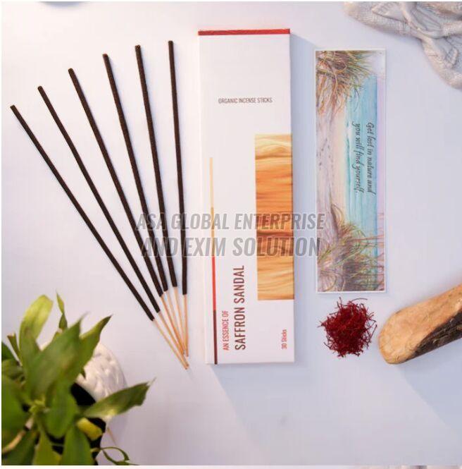 Saffron Sandal Incense Sticks