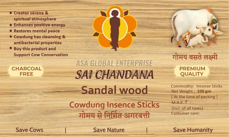 Sandalwood Incense Sticks