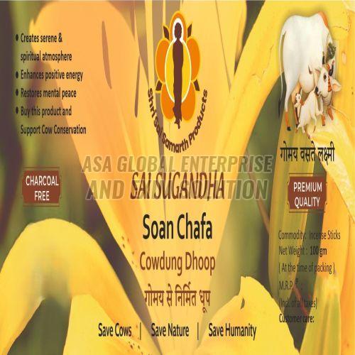 Soan Chafa Dhoop Stick