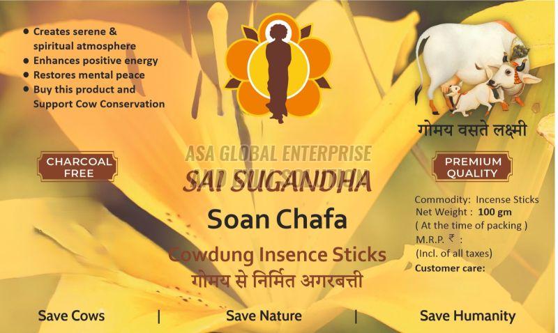 Soan Chafa Incense Sticks