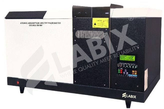 Atomic Absorption Spectrophotometer Double Beam