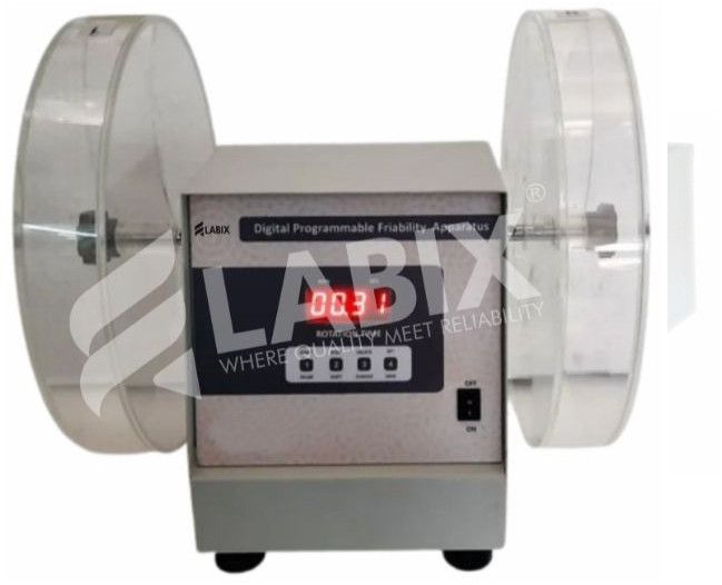 Digital Friability Test Apparatus