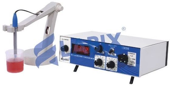 Digital PH-Cond Cum Temperature Meter