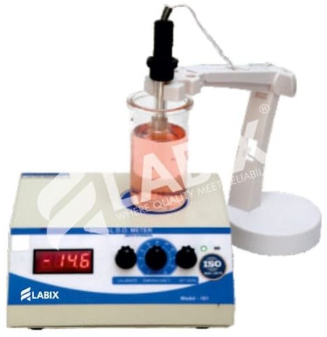 Dissolved Oxygen Meter (With Inbuilt Stirrer)