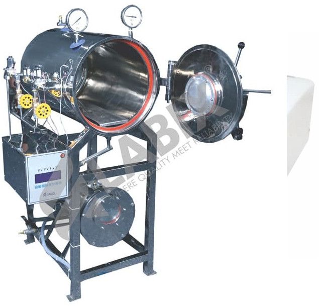 Horizontal High Pressure Autoclave