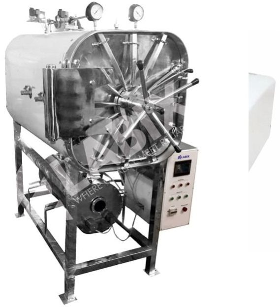 Horizontal Rectangular Autoclave
