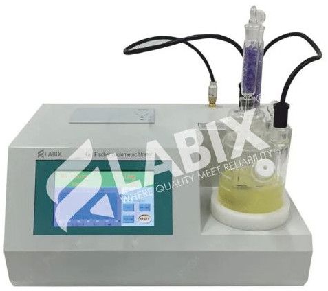 Karl Fischer Automatic Touch Screen