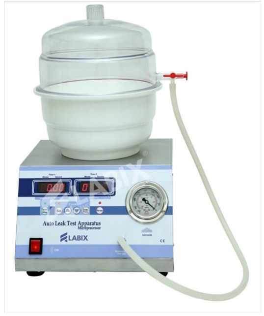 Microprocessor Auto Leak Test Apparatus (12″ Desicator)