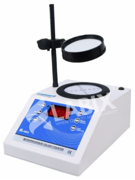 Microprocessor Colony Counter