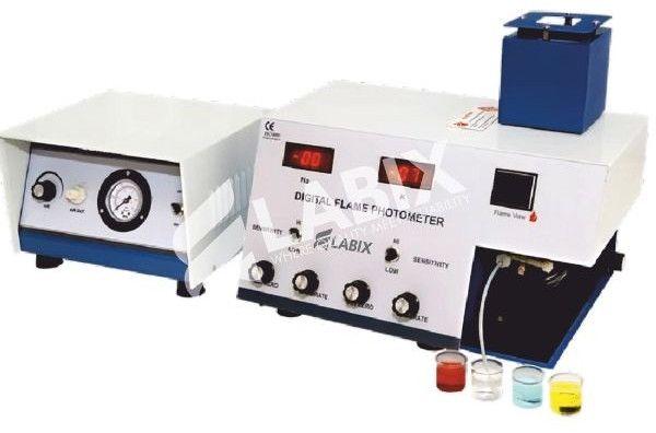 Microprocessor Flame Photometer