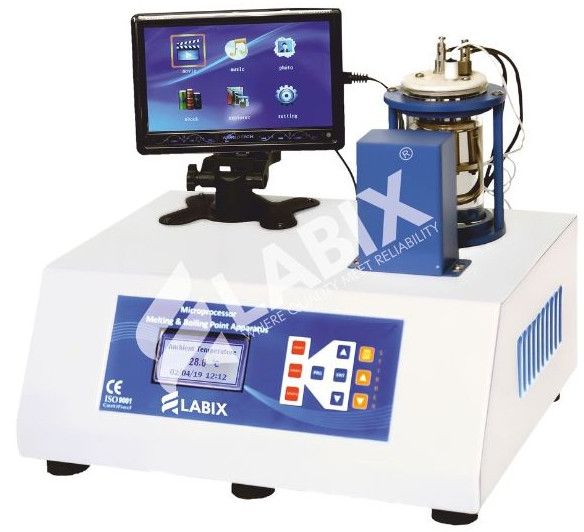 Microprocessor Melting Boiling Point Apparatus