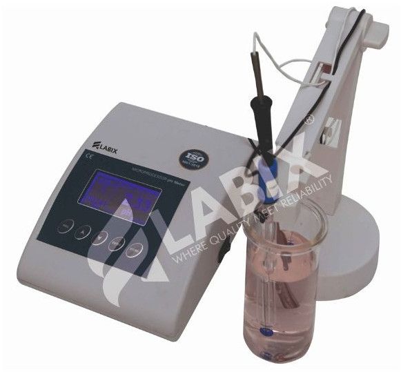 Microprocessor PH Meter 5 Point Calibration