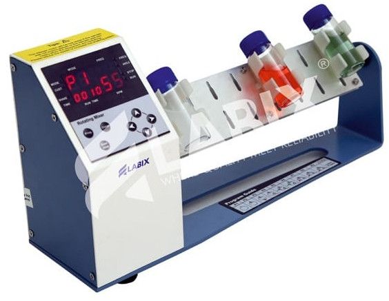 Rotating Mixer with Adjustable Rotating Speed