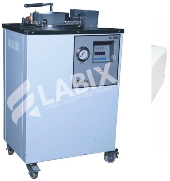 Single Lever Lock Fully Automatic Autoclave