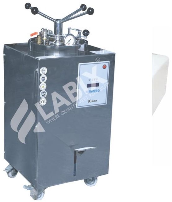 Vertical Square Autoclave (Fully Automatic)