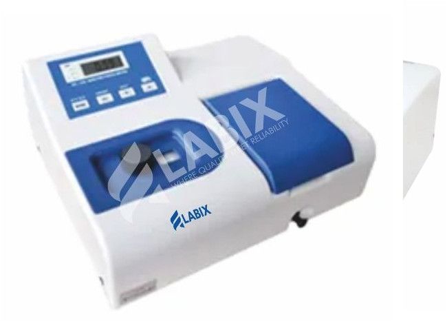 Visible Spectrophotometer Microprocessor Based