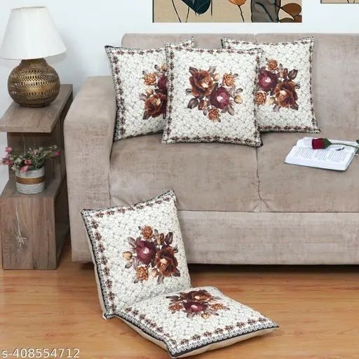 Sylish White Cushion Covers