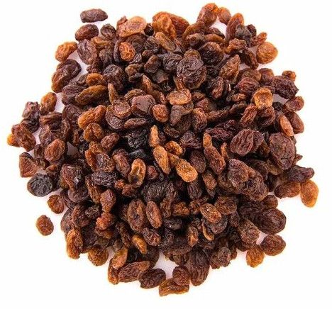 brown raisins