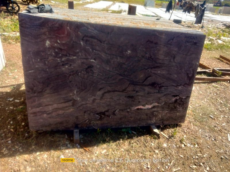 Cherry Brown Marble Slabs