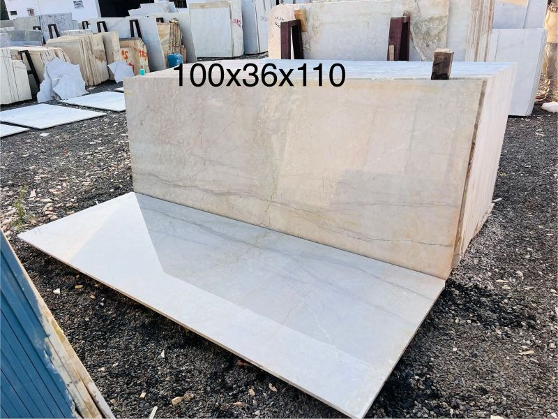 Spider Beige Italian Marble Slabs