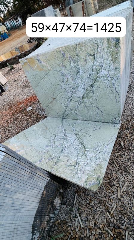 Indo Green Marble Slabs