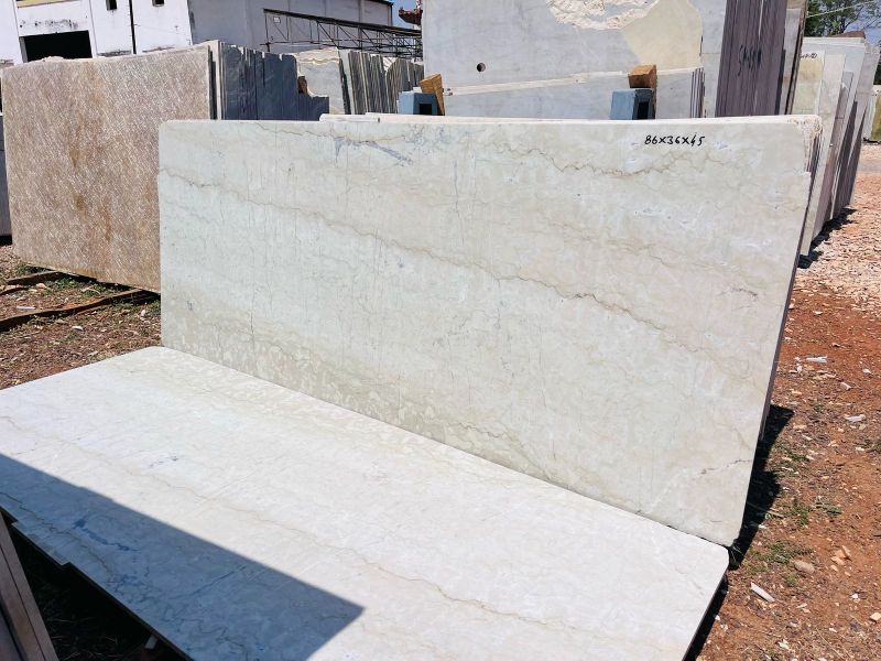 White Floor Marble Slabs